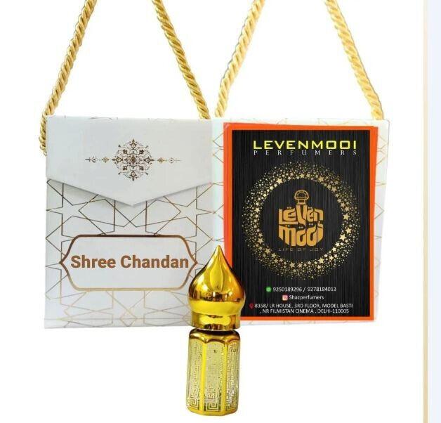 

Levenmooi Shree Chandan Attar Suitable For Daily Uses Perfume Oil 6ml w413 SH 388