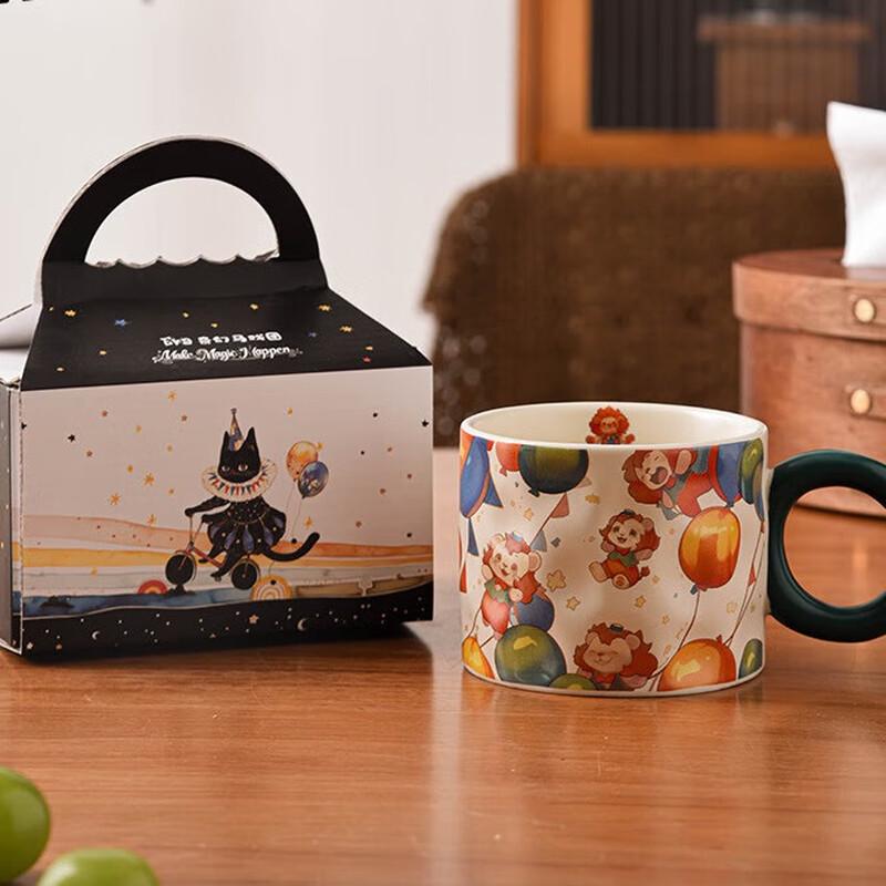 Eva Balloon Party Show Ceramic Mug