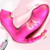 3 In 1 Wearable Butterfly Dildo Vibrator Female G-spot Stimulator Remote Control Vibrating Egg Masturbation Device Sex Toys for Women