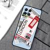 New York TOKYO Traveltickets Case For Samsung Galaxy M14 M12 M11 M13 M15 M06 M16 M36 M56 M31 M53 M32 M52 M35 M55 M34 M54