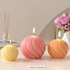 Candle Making Mold Silicone Epoxy Mold Spiral Silicone Mold White For Diy Crafts Scented Candle Making Home Decoration