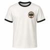 Retro Germany Ringer T-Shirt Unofficial Football Fan Eagle Crest Tee Gif