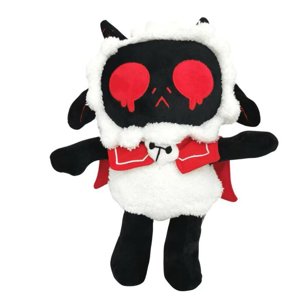 2026 New Hot 26/30cm Mothman Plush Ant Moth Man Doll Collection Bat Demon Halloween Plush Toy Gift Room Decoration Doll Gift