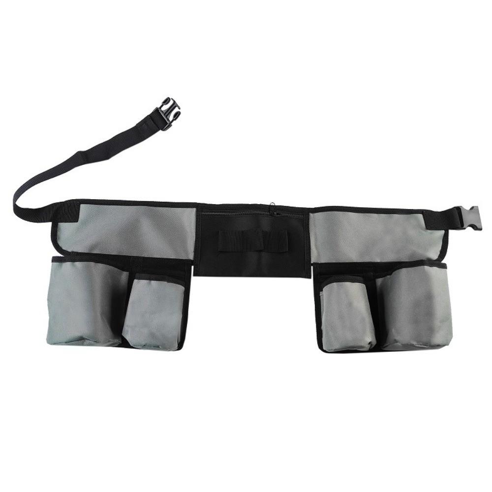 Waterproof Housekeeping Waist Belt Adjustable Gardening Tool Waist Bag  Electrician Toolkit