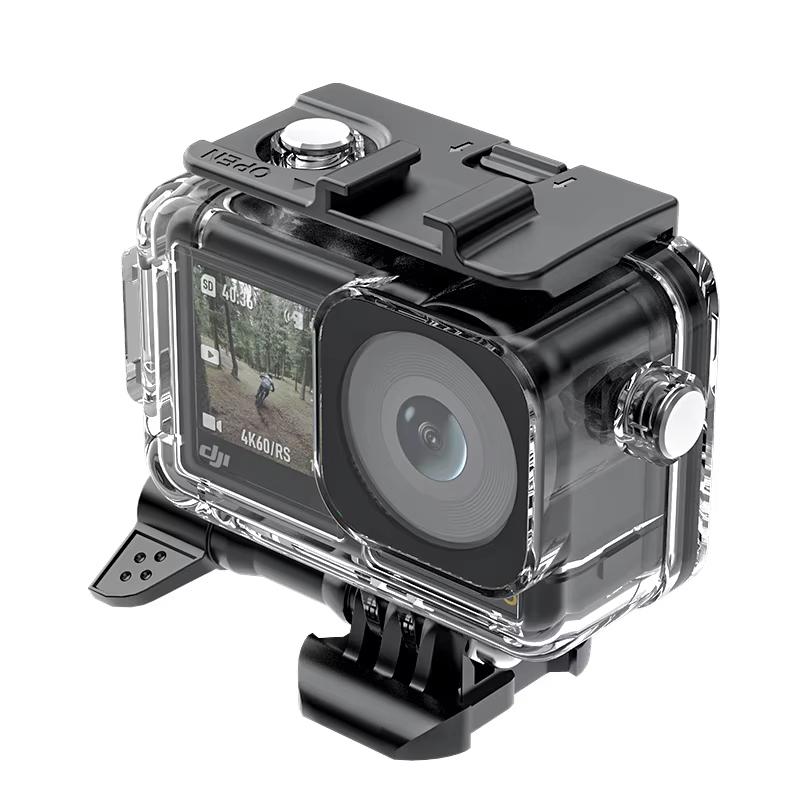 Underwater 45M Waterproof Case Diving Housing Protective Shell For DJI OSMO Action 5Pro Action 3 4 Sports Camera Accessories