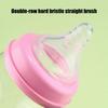 2Pieces MultiFunctional Cup Scrubber Brush Long Handle Dish Cup Brush for Feeding Bottle Mug Cup Cleaning Kitchen Tool