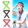 Wristband Ice Scarf Physical Cooling Neck Wrap Durable Cooling Bandana  Outdoor