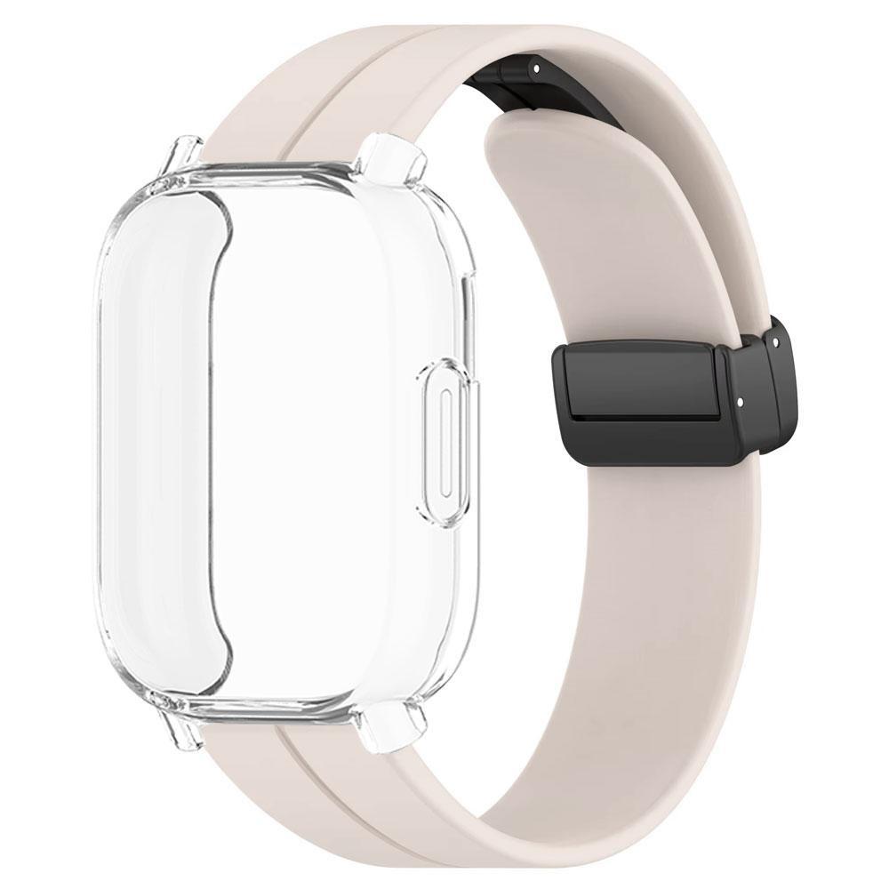 TPU Case+silicone Strap For Redmi Watch 5Active 5Lite Magnetic Wristband For Redmi Watch 5Active/Lite Screen Protector Cover Acc