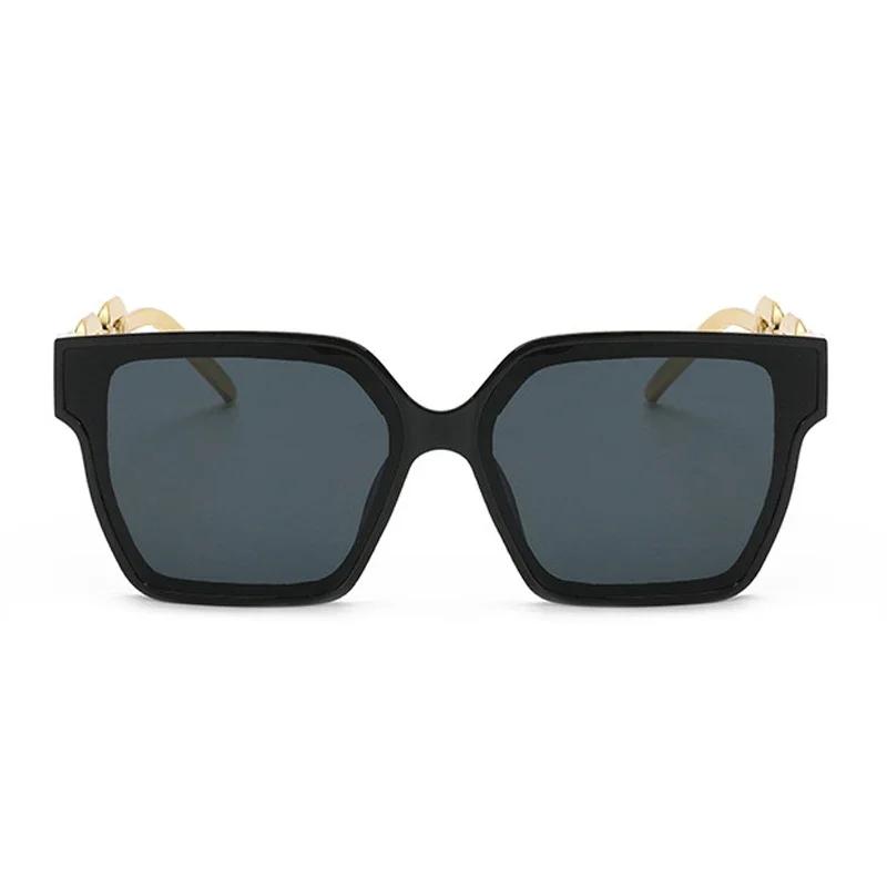 Vintage Eckige Sonnenbrille Damen Herren Mode Retro Sonnenbrille Weiblich Männlich Spiegel Reise Punk Designer Outdoor