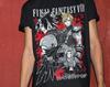 FF7 VII G-Bike Portrety Premium Koszulka Unisex