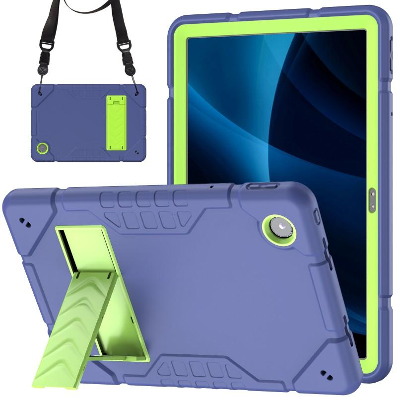 Shockproof Silicone PC Tablet Case With Stand Lenovo Tab M11 K11 Anti-Drop Air Cushion Cover