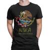 NWA North World America T Shirt Summer  Cotton TShirts For Men Trendy Cool Pattern Tshirt ShortSleeve Classic Top Tees
