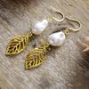 Ethnic style natural stone emperor stone water drop earrings earrings light luxury jewelry earrings