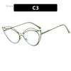 Eyeglasses Frame Women Fashion Glasses Cat Eye Optical Frames Myopia Nerd Glasses Frame Spectacles Eyewear Legs gafas hombre
