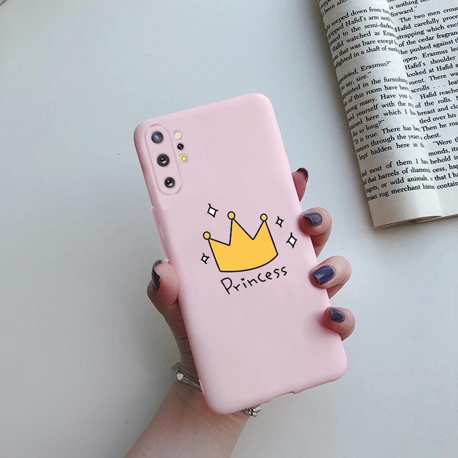 Funny Case For Samsung Note 10 Plus Cover Note 8 Note 9 Phone Case Protection Shell for Samsung Galaxy Note 10 10plus Funda Bags