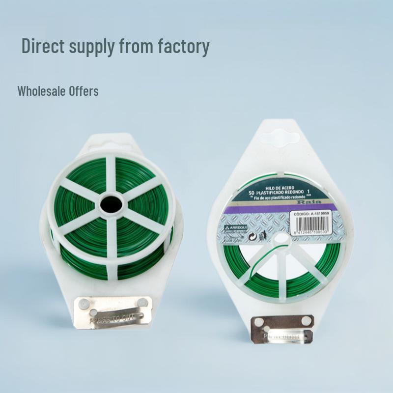 Gardening Set: Flower Support Plastic Tie Wire for Horticulture Tasks