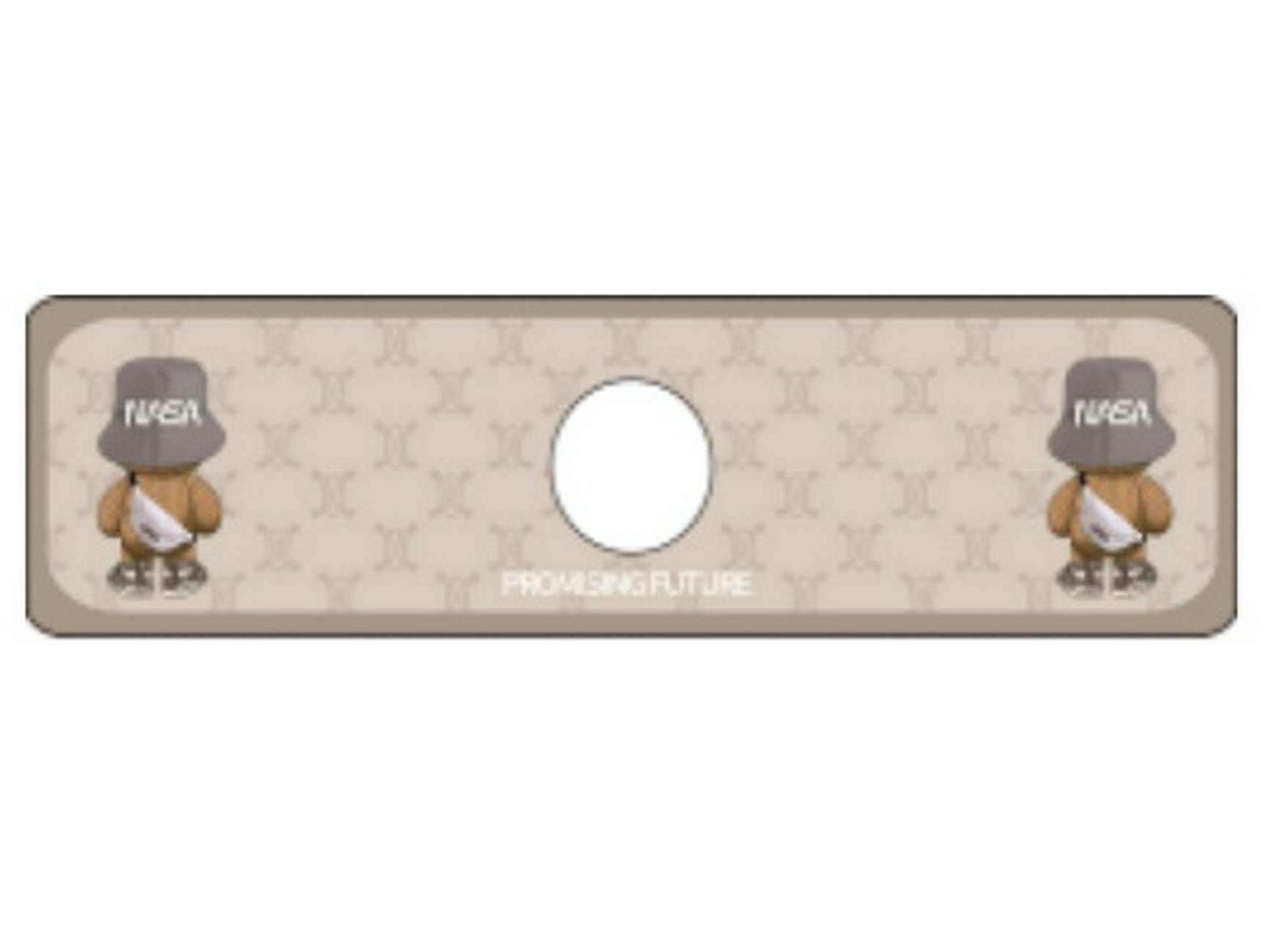 

Свежий коврик под кран из диатомовой земли - Протираемый коврик для слива на столешницу в ванной 10*38cm