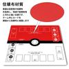 Nami Card Game Playmat, Bilingual Playmat for Two-Player Battle Cards - 60*60*0.3cm White Battle Mat Stadium Board TCG Poker Mat Game Mat for Trading