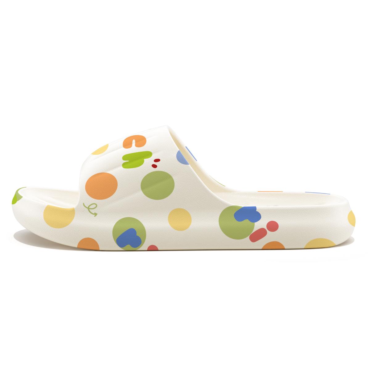 

Летние тапочки унисекс с принтом, домашние тапочки из ЭВА, нескользящие, удобные, дышащие, домашние тапочки 36-37