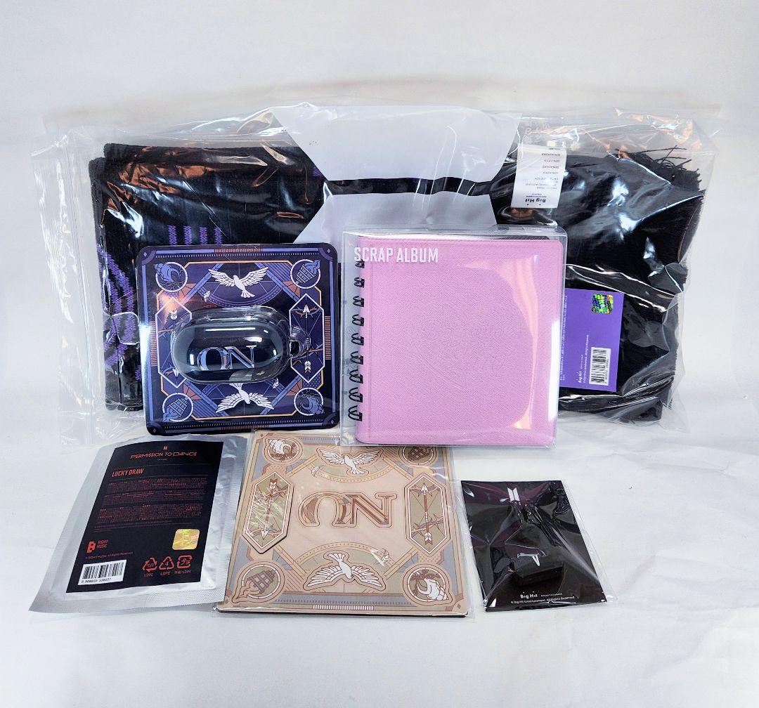 

[USED] BTS Goods Set Miscellaneous Goods