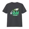More Soju Please Korean Alcohol Drinking Party T shirt Premium Pop Print Best Seller vintage Washed streetwear Casual