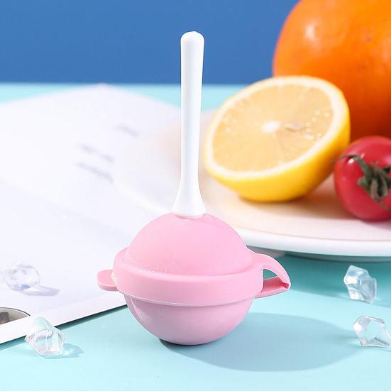 Silicone Lollipop Ice Cream Maker, Homemade Popsicle Molds, DIY Popsicle Maker for Kids, Lollipop Ice Cream Mold, Reusable Popsicle Molds