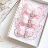 Butterfly Christmas Tree Decoration, Hanging for Living Room with Clip, Ornament
