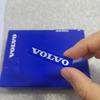 Car Front Grille Steering Wheel Logo Sticker Decoration Accessories For Volvo V50 V40 V60 V90 S60 S80 S80L XC60 S40 XC40 XC90 T6 WP5