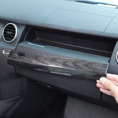 For Land Rover Discovery 4 LR4 2010-16 ABS Car Interior Co-pilot Storage Storage Box Cover Trim Glove Box Panel Car Accessories