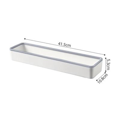 1pc Toilet Bathroom Storage Cabinet Rack Wall Hanging Hole Free Multifunctional Artifact Above Toilet Rack White Shelf Organizer