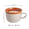 Cute Cartoon Cat Ceramic Mug with Lid Cup