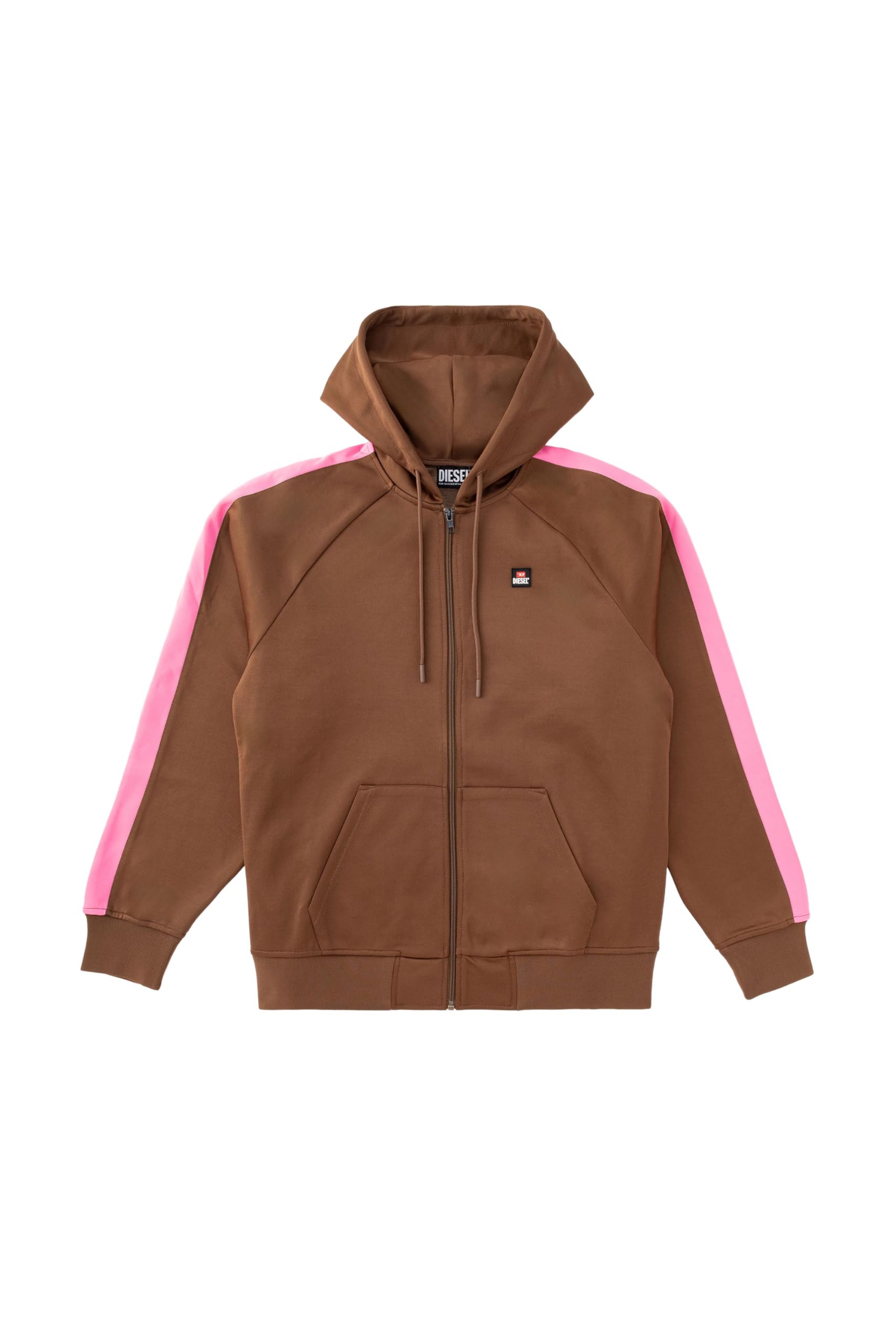 

толстовка FULLZIP HOODIE A15731RDQAK XL Коричневый 78V [Diesel] Мужская на молнии