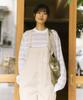 Snow Peak Garment Dyed Overalls and Black 1 AL-25AW002, Overalls, Jumpsuit, All-in-One, Coveralls, Men's Women's,