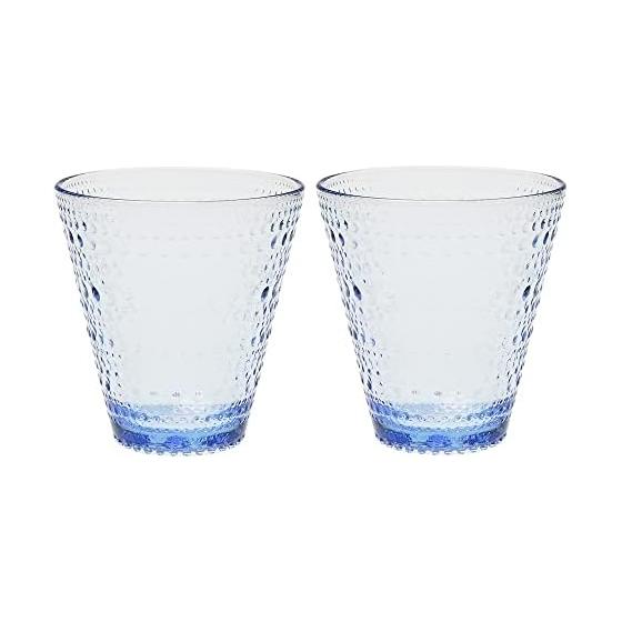 Iittala Castelmi Tumbler 300ml Aqua Pair [Parallel Import]