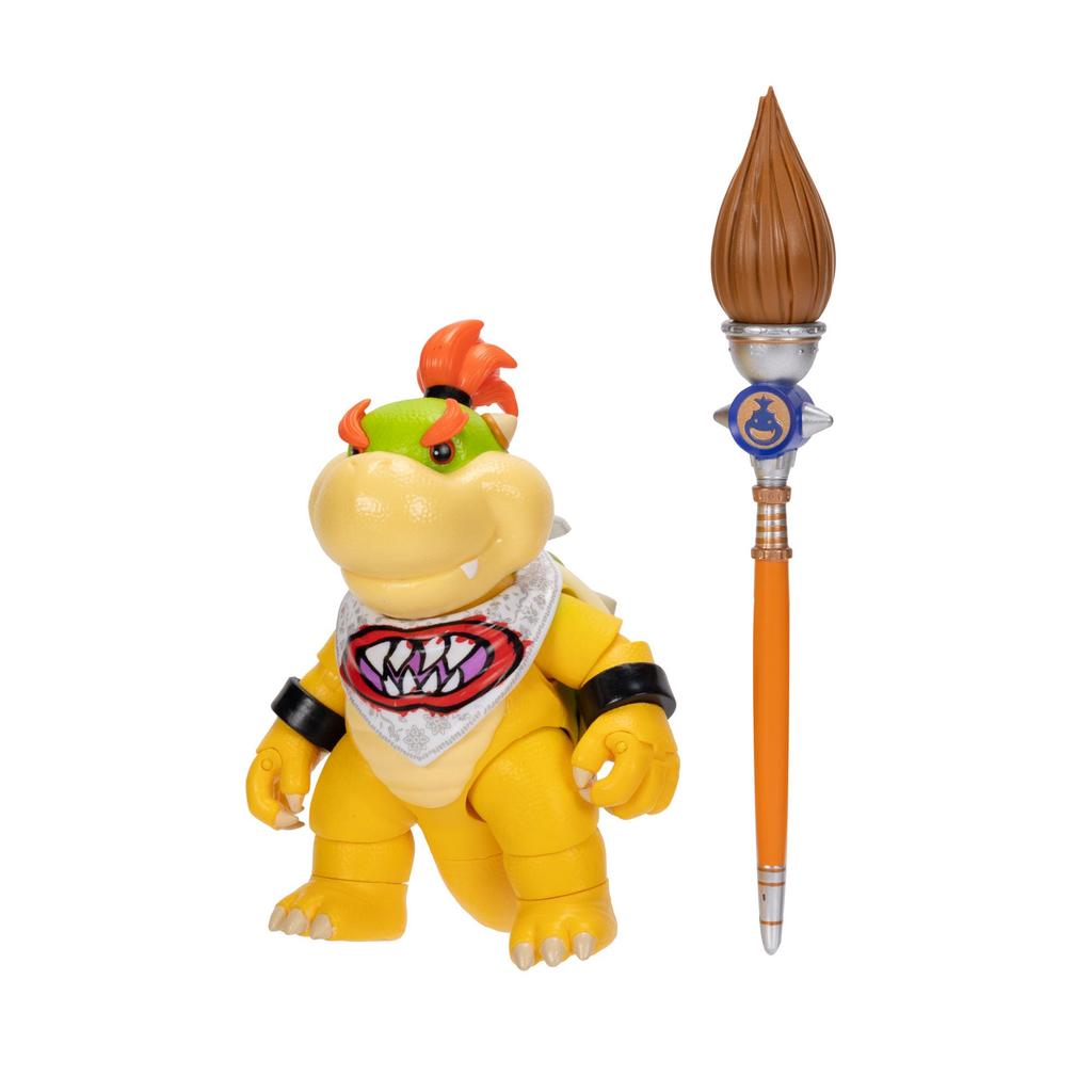 Sanei Boeki Super Mario Galaxy Movie Action Figure Bowser Jr. TSM2-04