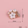 Creative Pearl Flower Diamond DIY Mobile Case Jewelry Accessories