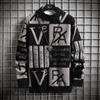 Herren Strickpullover Streifen Pullover Druck Rundhals Pullover Herbst/Winter Designer Qualität Lässig Herrenbekleidung Jumper