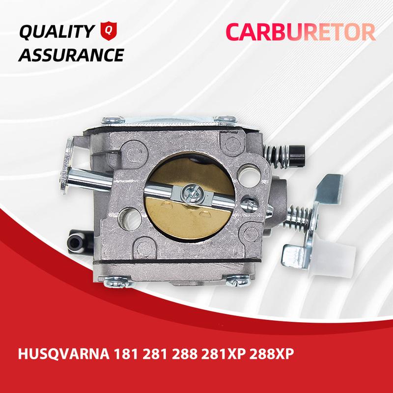 Carburetor for Husqvarna 181 281 288 281XP 288XP Chaaw - Replaces Tillotson HS-228 OEM 503280401