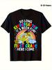 2025 Fun Kindergarten Graduation T-Shirt - Funny Slogan "Goodbye Kindergarten, It Was Really Fun!"