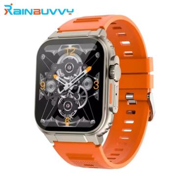 Chytré hodinky Rainbuvvy CDS9 LTE ​​4G 2GB+32GB Android Bluetooth vodotěsné hodinky Podpora sledování srdečního tepu Multisportovní režim GPS WIFI