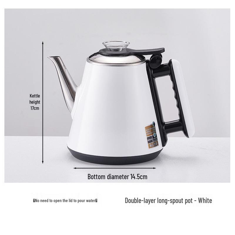 Universal Stainless Steel Electric Tea Kettle and Dispenser with Stove Function