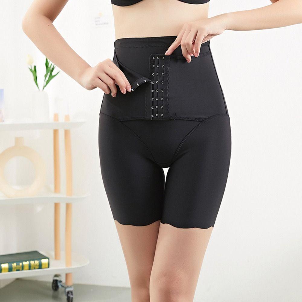 Shapewear Postpartum Body Shapers High Waist Slimming Buckle Shapers Butt Lifter Briefs Ladies