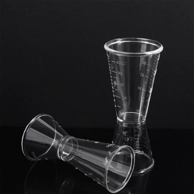 Double-headed Resin Cocktail Measure Cup with Scale Cocktail Jigger  Milk Tea Shop