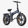 Engwe ENGINE PRO 2.0 Electric Bike 52V 16Ah Battery, 750W Motor, 20*4.0 Inch Tires, Hydraulic Brake, 75Nm Torque E-bike
