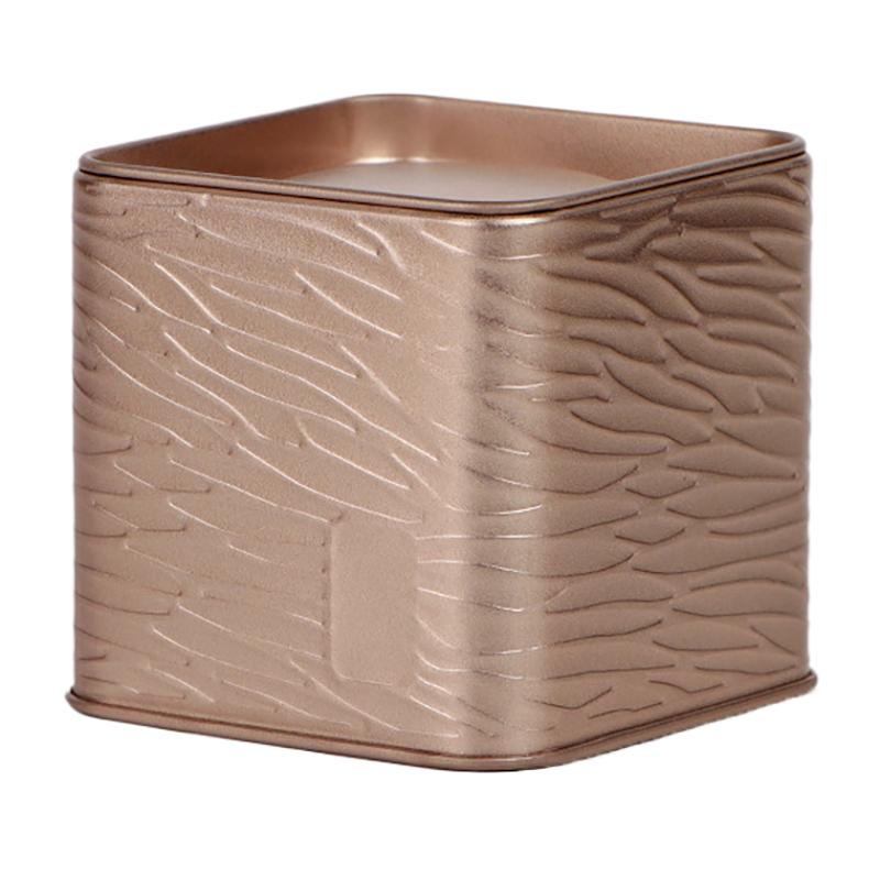 1 Pcs Mini Empty Tea Tin Can Household Green Black Tea Sealed Jar Portable Home Small Tea Packaging Box Metal Storage Cans