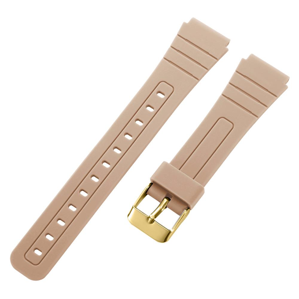 Cinturino in Silicone da 18mm per Casio F91W W800H SGW400 F-91W F84 F105/108 A158/168 AE1200 Cinturino Impermeabile Sostitutivo