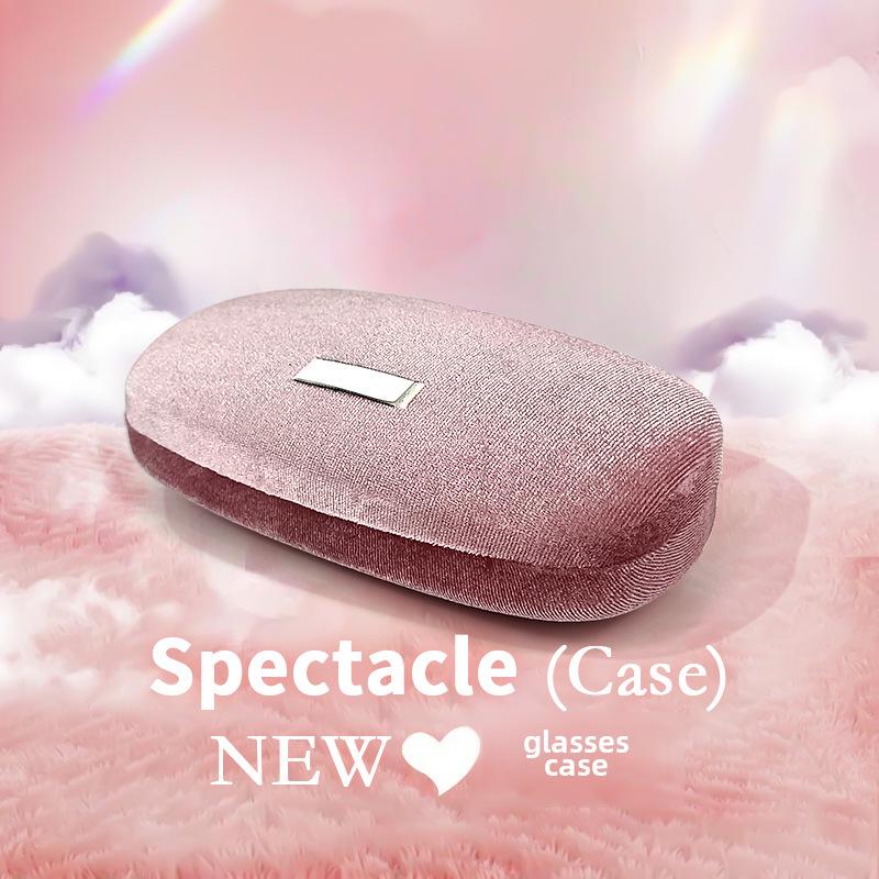Miujia Pink Sunglasses & Contact Lens Portable Storage Case