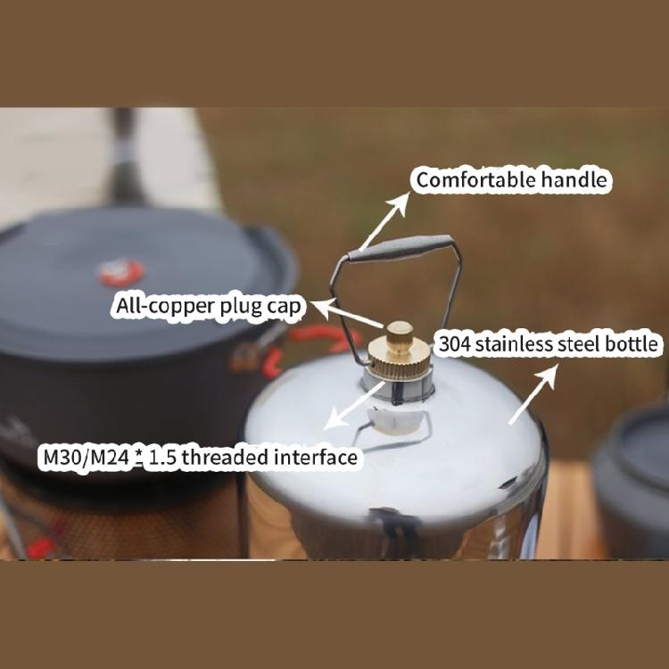 Portables Stove Gas Canister Adapters Outdoor Gas Stove Converter Valves for Gas Canisters