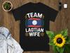 Funny T Shirt for Husband of Laotian Wife, Proud Laos Spouse Tee, Unisex Laos Culture Shirt, Laotian Wife Appreciation Gift, Funny Lao Tee