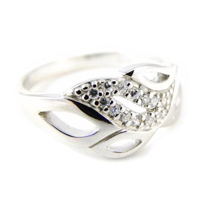 Silver 'Goddess' Ring